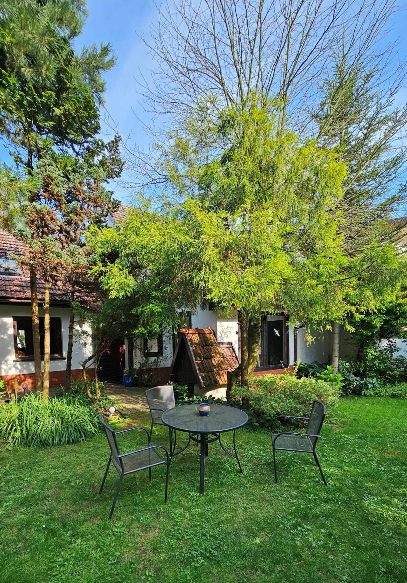 Park Apartment Krakau Exterior foto