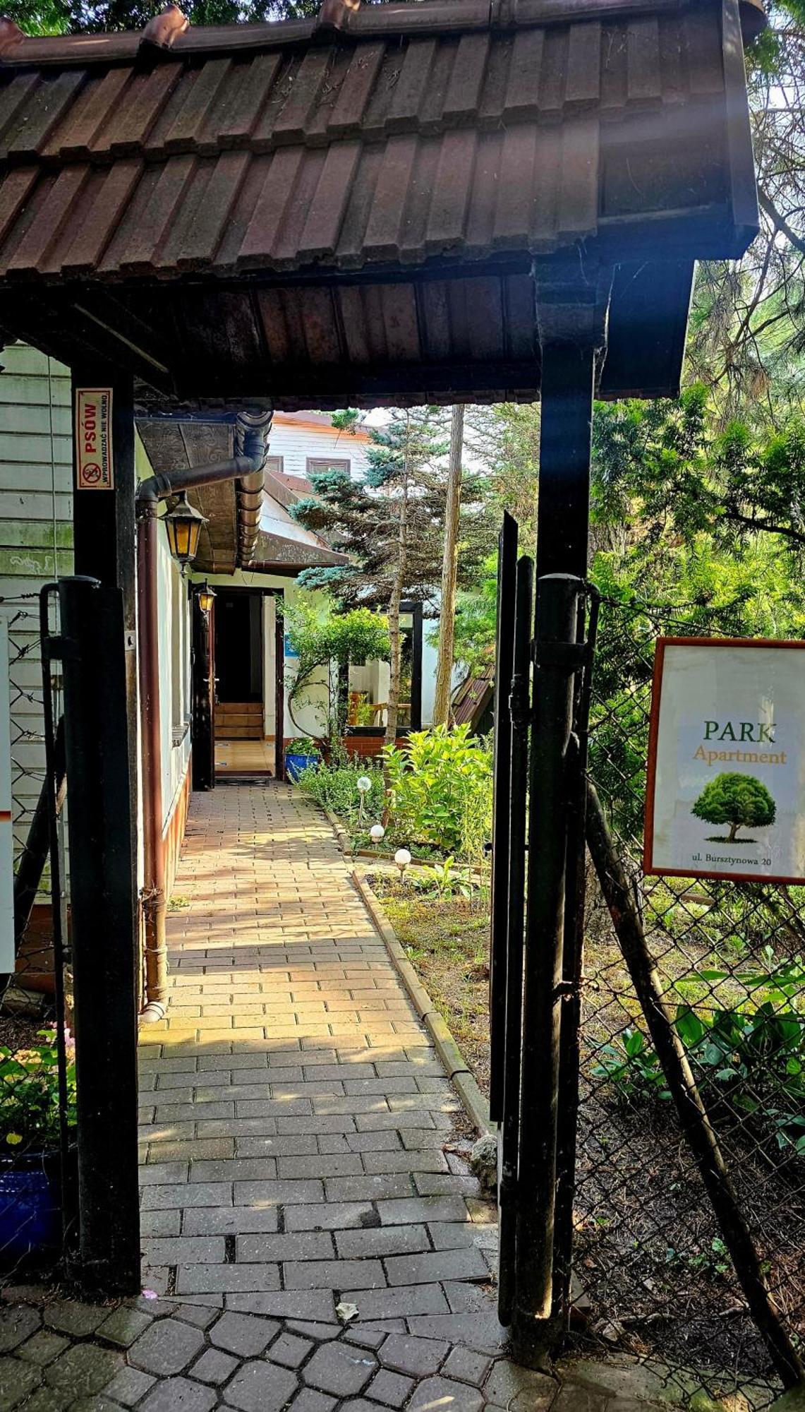 Park Apartment Krakau Exterior foto